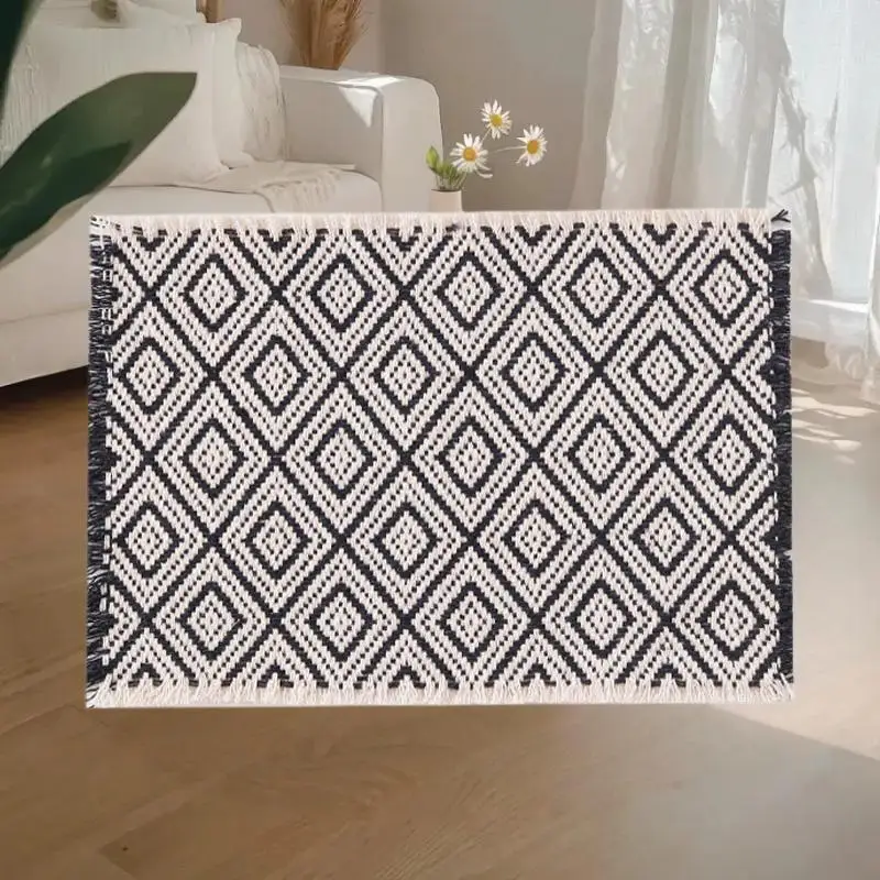 1:12 Modello in miniatura per casa delle bambole Giocattolo Tappeto Coperta Mobili Modello per la casa Decorazione Accessori per casa delle bambole giocattolo