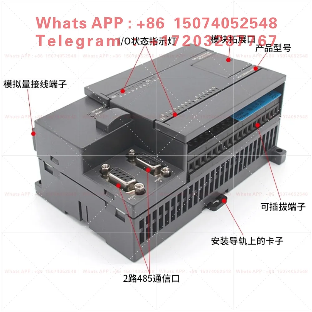 New compatible CPU224XP 226CN 222CN 224CN PLC controller, one piece