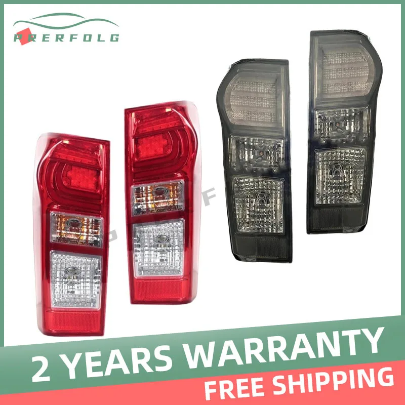 

Car Rear LED Tail Light Assembly For Isuzu DMax D-Max 2012-2016 2017 2018 2019 With Wire Harness Bulbs 8961253983 898125393