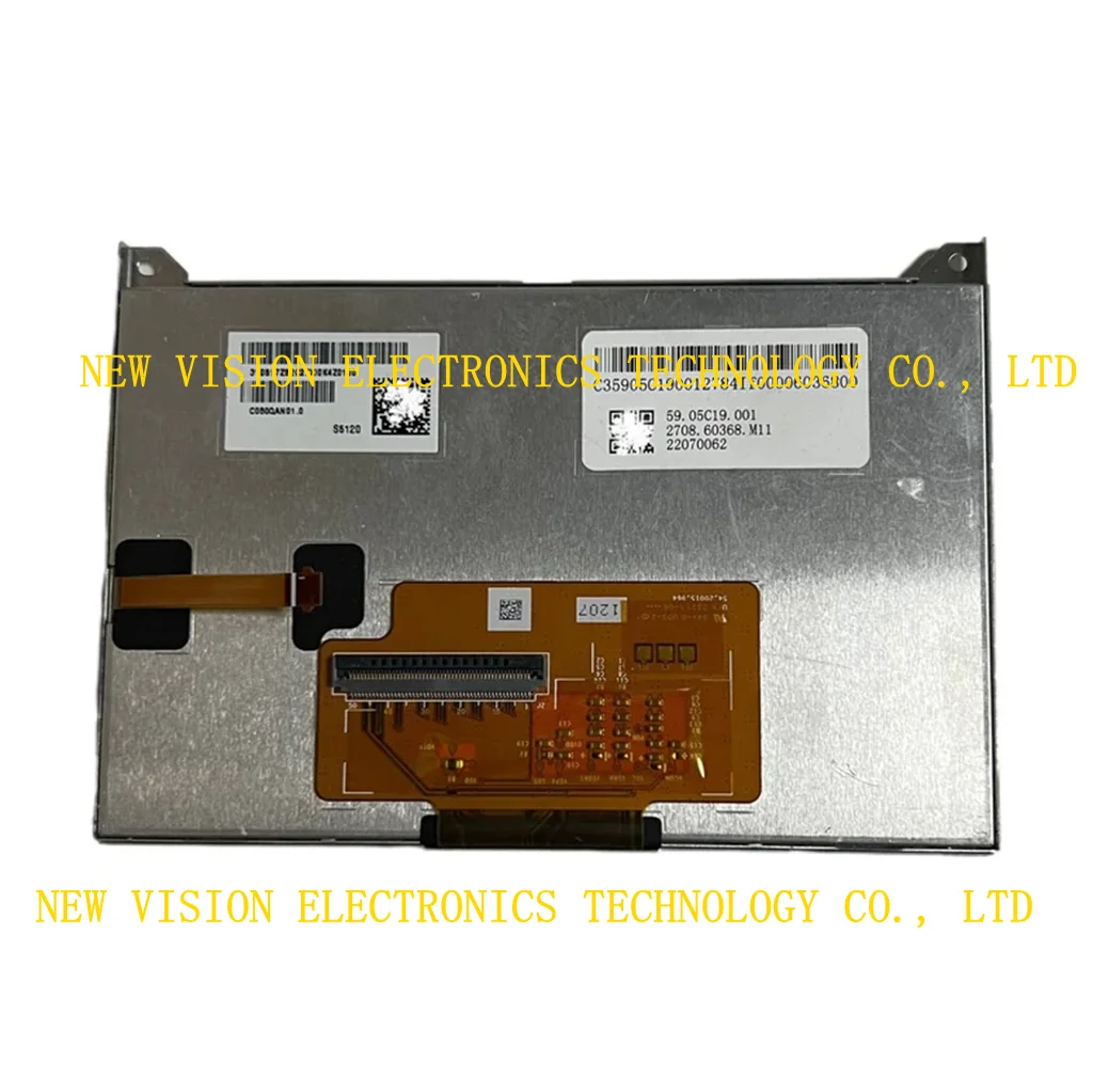 Hot Sale! 20% OFF New C050QAN01.0 C050QAN01 Original 5 inch TFT-LCD Display Screen Panel