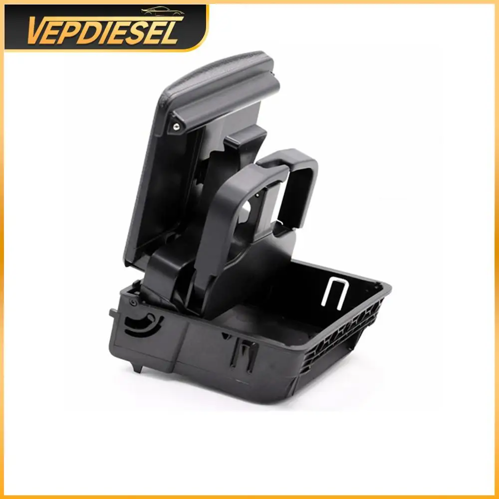 

1PC Rear Centre Console Armrest Cup Holder 1K0862532F 9B9 for Jetta MK5/Golf MK6 GTI EOS Rabbit Car Interior Accessories