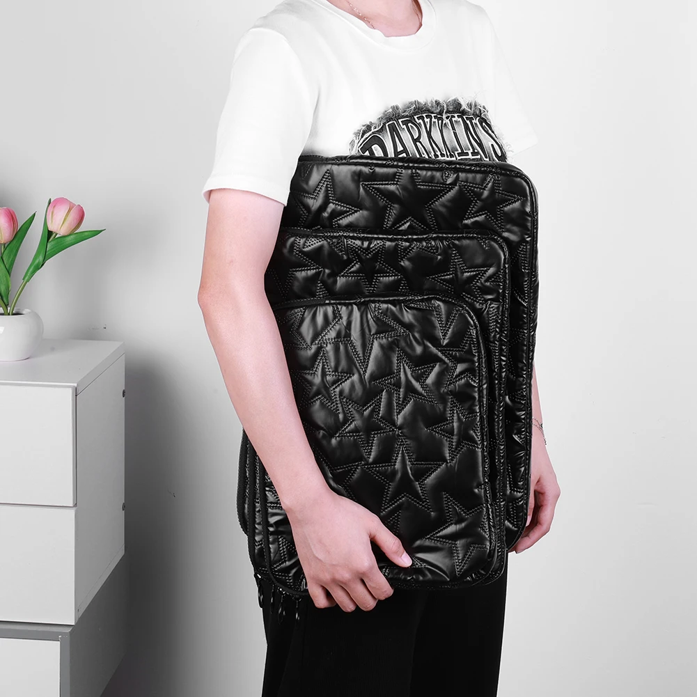 Capa protetora para laptop, bolsa de transporte para notebook de 11/13/15 polegadas