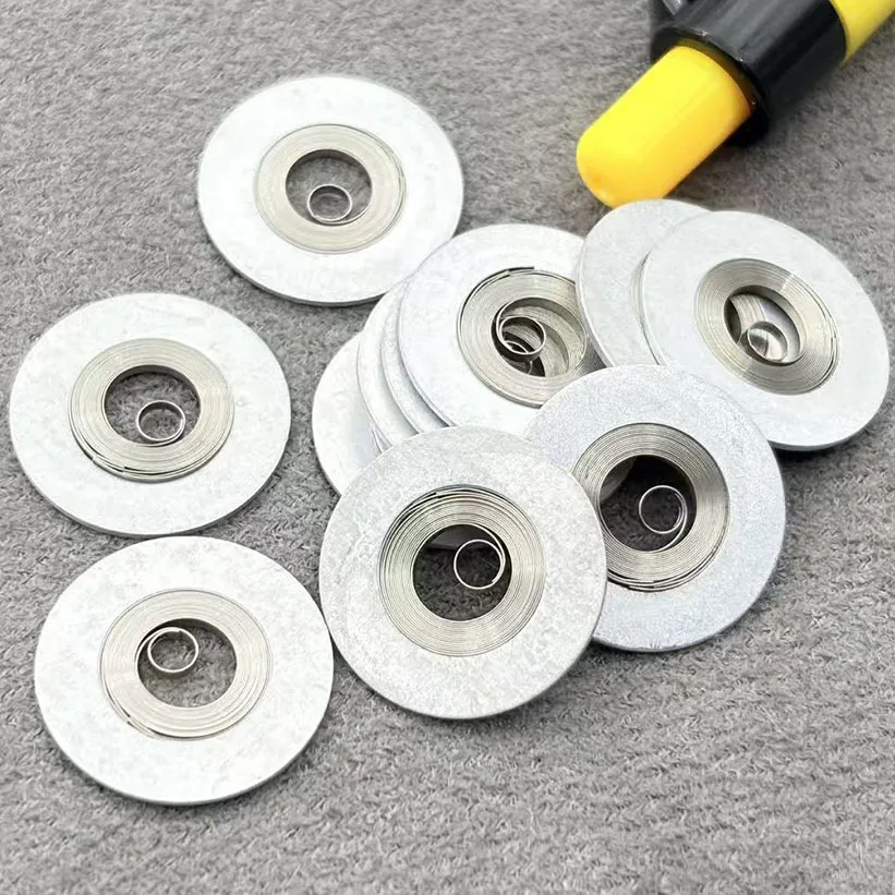 8pcs Watch movement accessories 7009 clockwork 7S26 movement mainspring NH35 NH36 movement universal clockwork