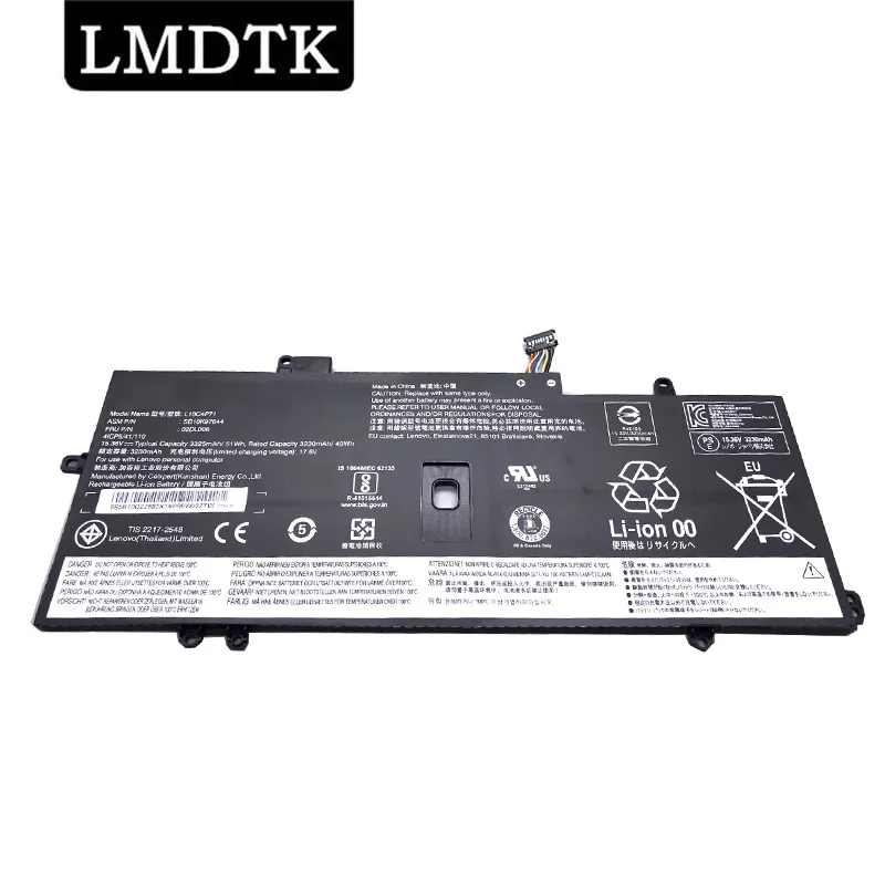Lmdtk Novo L18c4p71 L18l4p71 L18m4p72 Bateria do Portátil para Lenovo x1 Carbon2023 X1c 02dl006 Skb10k97644 02dl004 02dl005