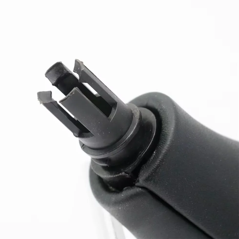 Automatic Car Gear Shifter Lever Knob Leather Boot Cover For Mercedes Benz C E GLK Class W204 W207 W212 X204 C204 2007-2011