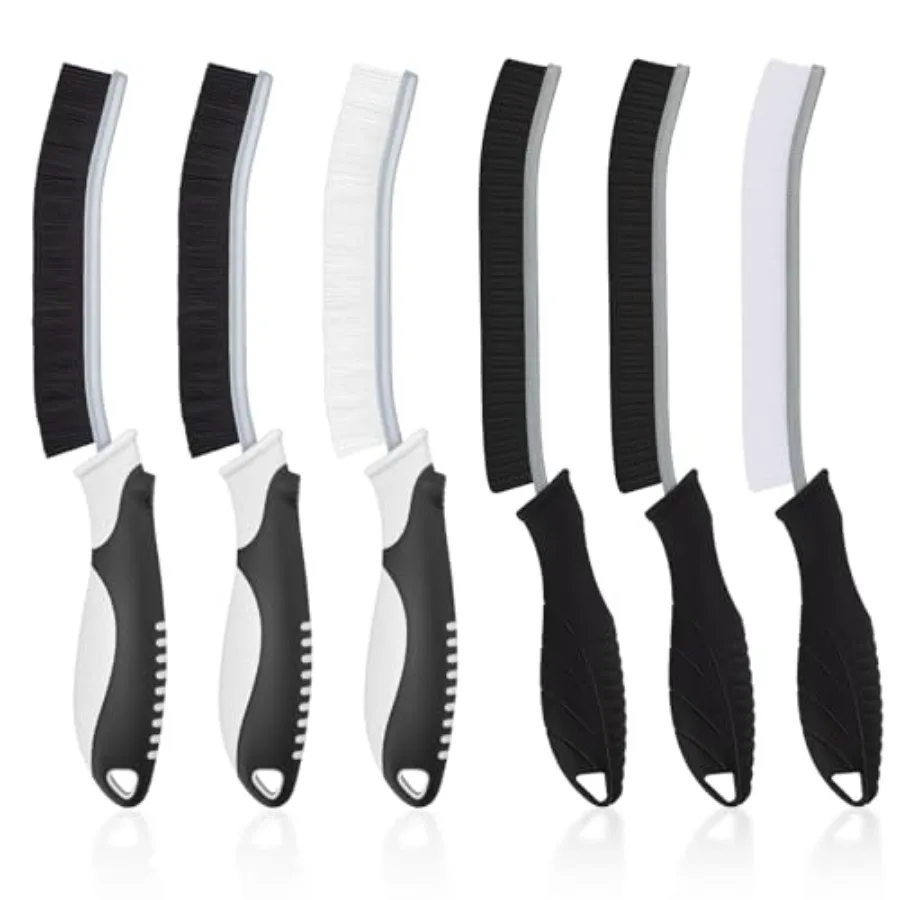 

Cleaning Brush-Hard Crevice Cleaning Brushes, Multifunctional Window Groove Brushes, Grout Brush, Cleaning Tool for Bathroom, K