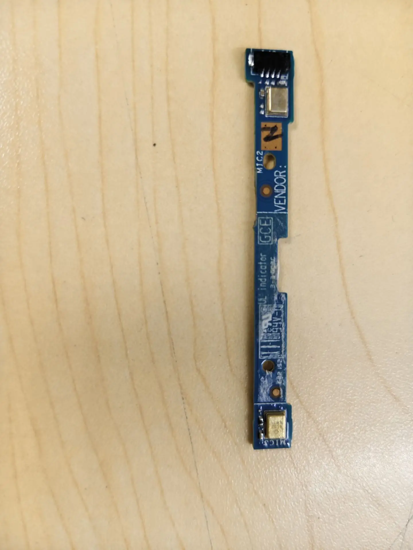 Used For Lenovo IdeaPad YOGA 710-14ISK/IKB MIC Board LS-D472P