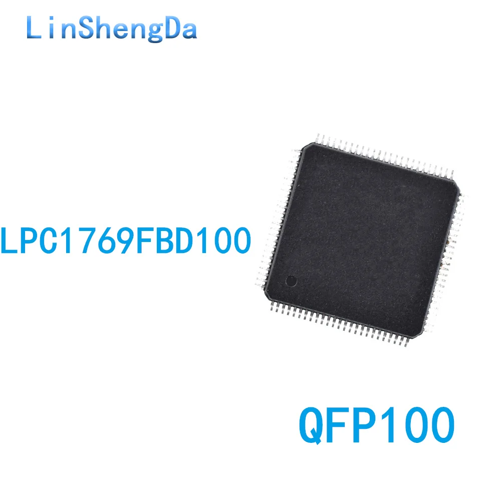 10PCS LPC1769FBD100 MCU embedded microcontroller chip IC LQFP100