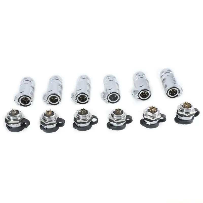 F62C Metal LP16 +LP12 Power Adapter Electrical Connector Intelligent Repair 2-9Pin
