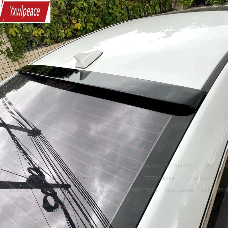 

For Hyundai Sonata 9 Spoiler 2015 2016 2017 2018 2019 ABS Plastic Primer Color Rear Window Roof Spoiler Body Kit Accessories