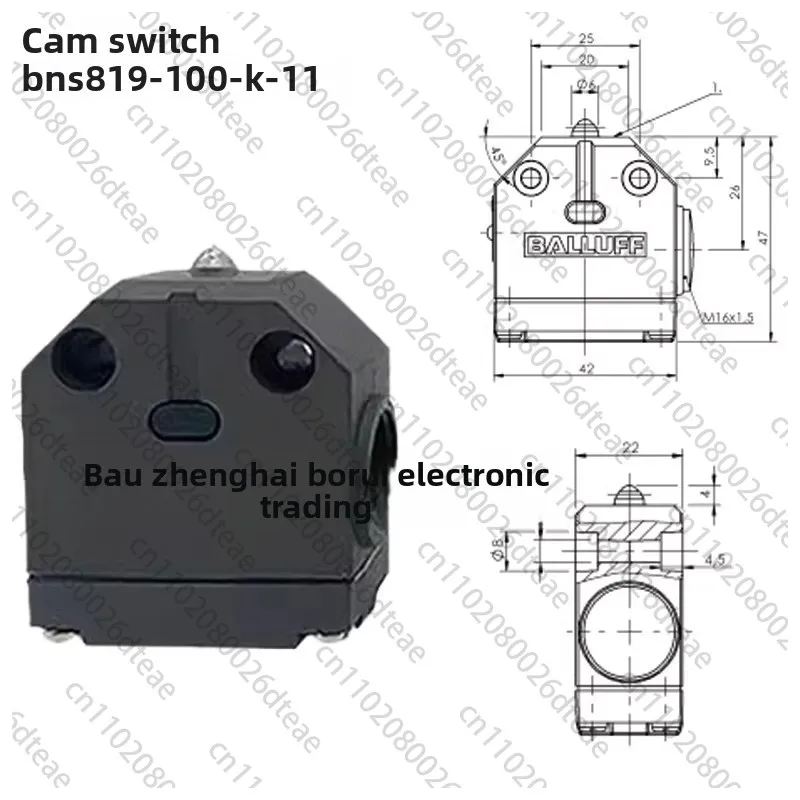 Finecorsa: BNS819-100-K-11, BNS819-100-R-11, 99-D-11