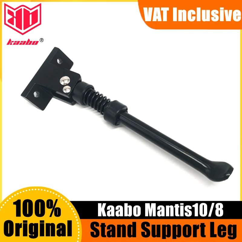 Original Kaabo Mantis Stand Support Leg Parts For Kaabo Mantis10/8 Smart Electric Scooter Metal Material Kickstand Accessories