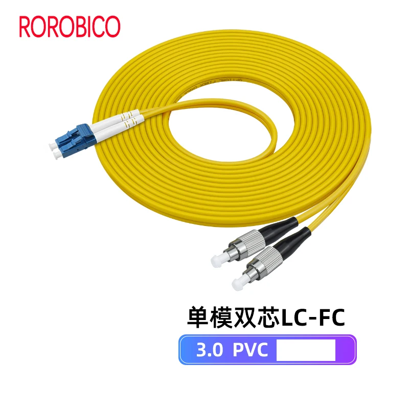 Square Optical Fiber Cable SC LC ST FC Optical Data Cable Two Head For Galaxy Allwin JHF vista Human Flora Large Inkjet Printers