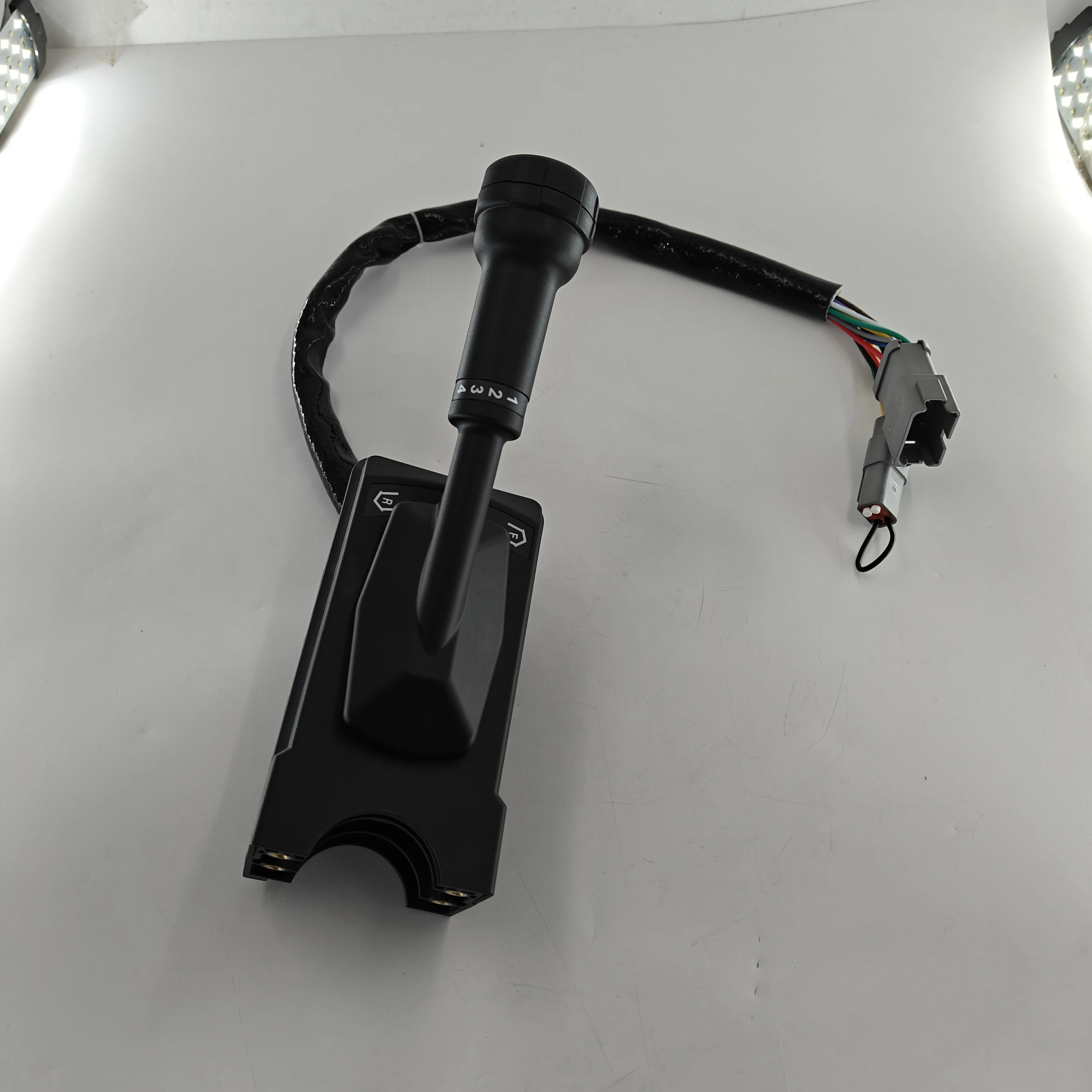

Rebacca Joystick for Wheel Loader 950G 966G 950H 966H 299-5840 462-1016 201-0212