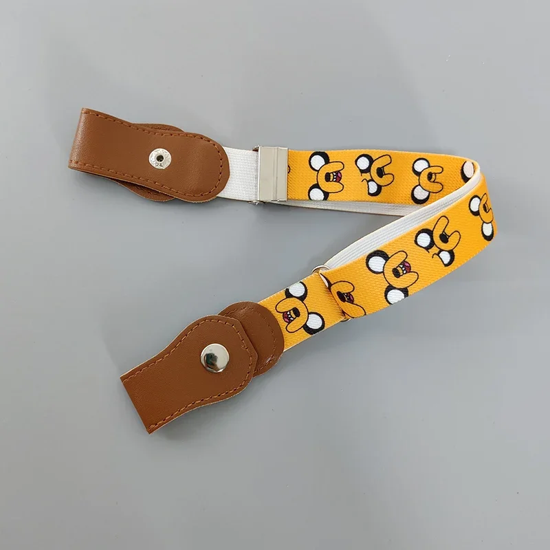 New Kids Buckle-Free Elastic Belt Waist No Buckle Stretch Belts Toddlers Adjustable Boys and Girl`s Belts for Jeans