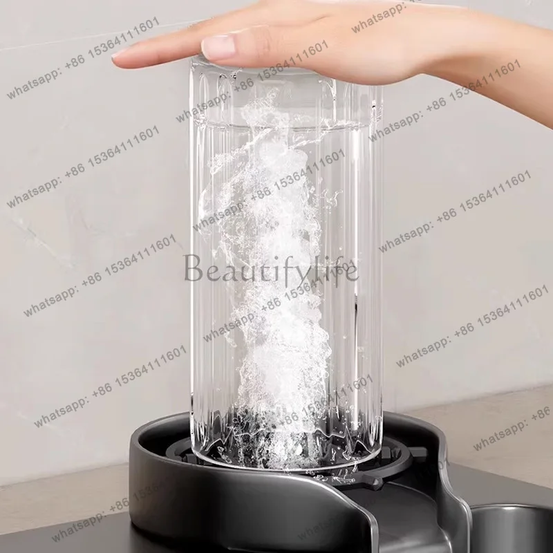 Stainless steel large single sink household kitchen nano sink multi-functional sink