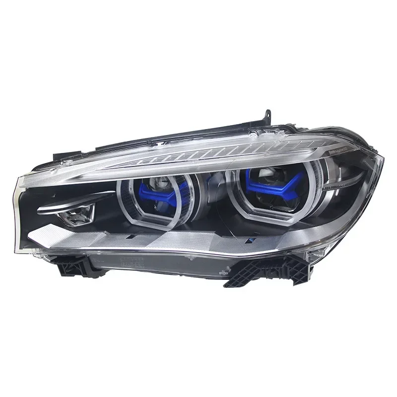 LED Headlights For BMW X5 X6 F15 2014 2015 2016-2018 X6 Car Lamps Daytime Running Lights Dynamic Turn Signals Car Accessories
