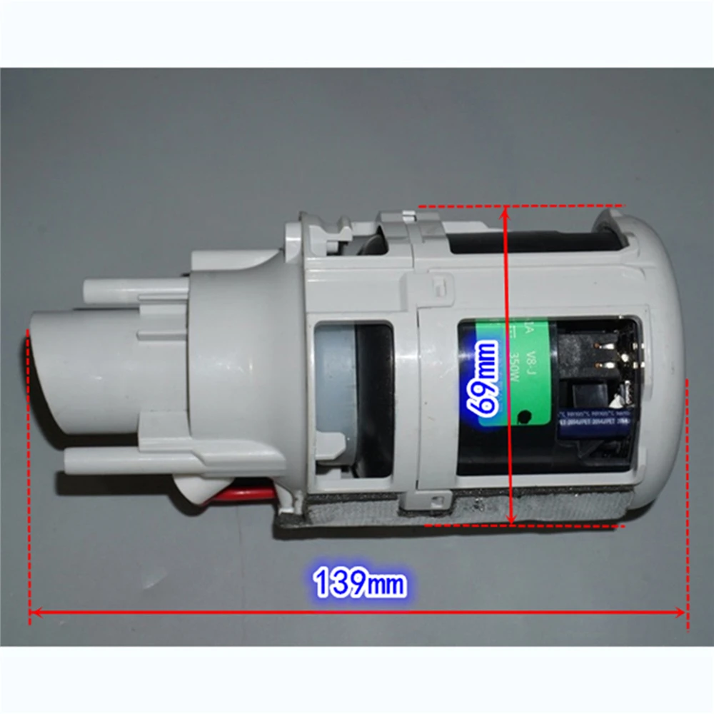 24V 350W Vacuum Cleaner DC Brushless Roller Brush Motor for Vacuum Cleaner Replacement Motor