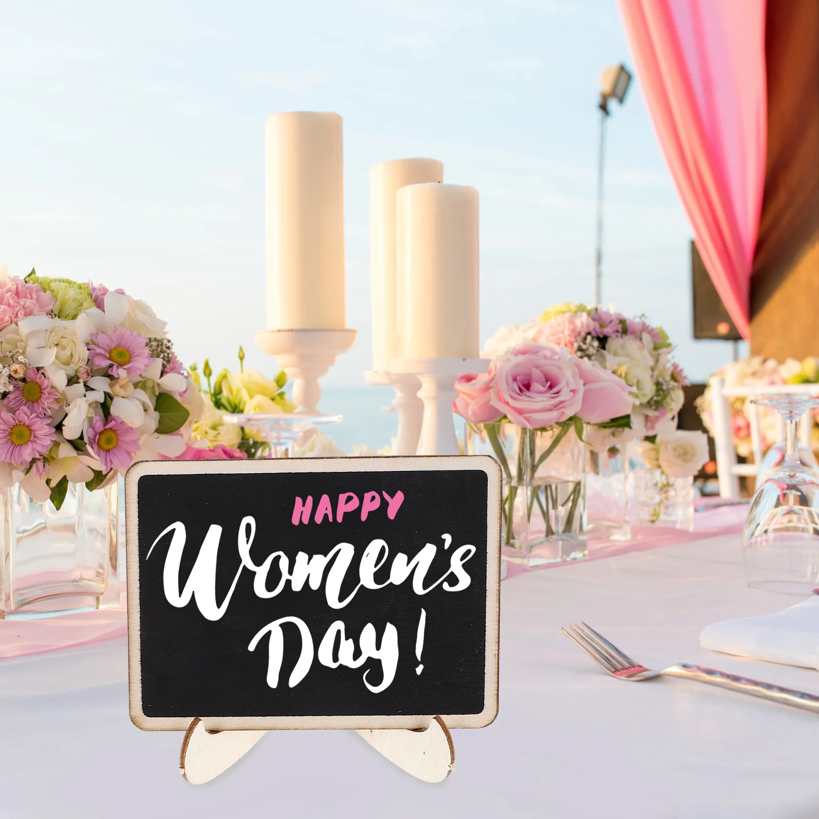 

20pcs Mini Chalkboard Signs Small Blackboard For Coffee Food Buffet Brunch Tabletop Decoration Menu Message Board Chalkboard