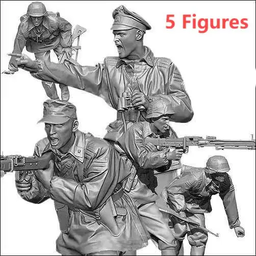 1/35 Resin Model Fi… - image