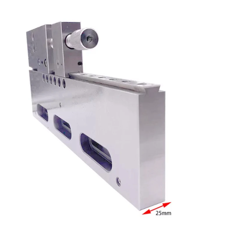Precision EDM Vise VC-100W, Wire EDM Clamping Vise with 100mm Jaw Opening