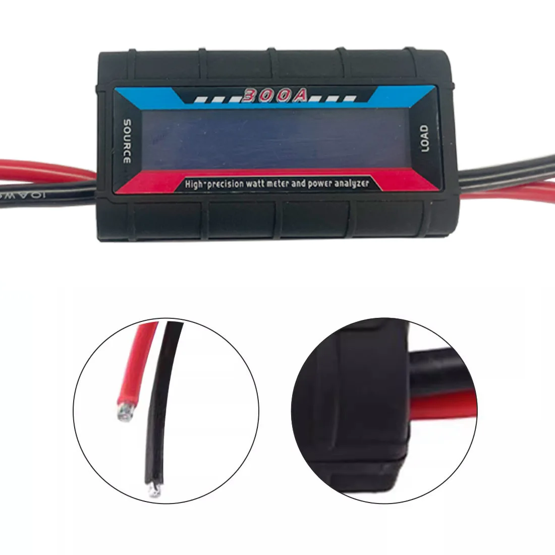Digital RC Model Tool 150A 200A 300A Watt Volt Amm Meter Power Energy Electric Current Voltage Monitor Analyzer Battery Tester