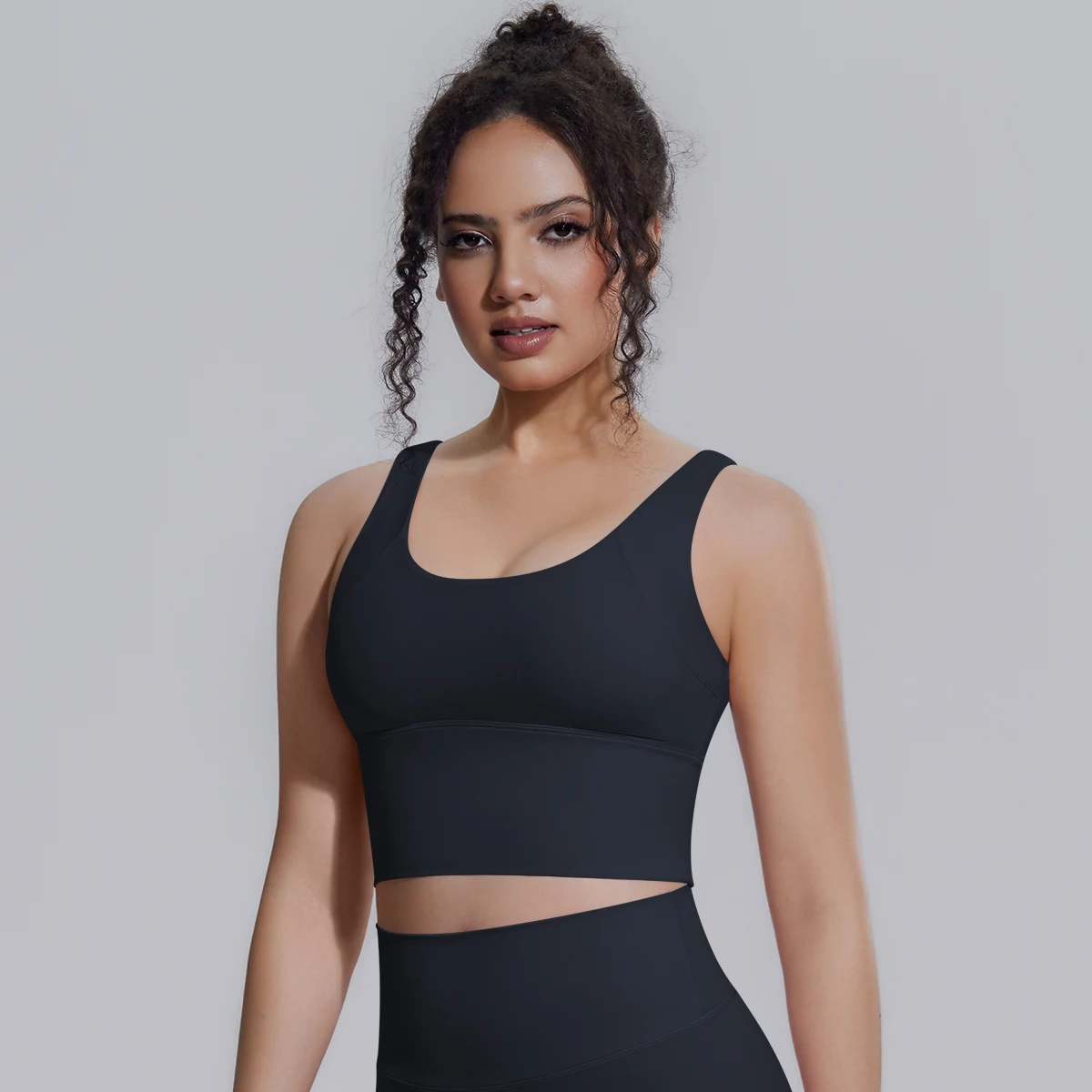 New Backless Yoga Vest for Woman Yoga Underwear with Chest Pad Summer Breathable Workout Top Running Shockproof Sports Bra