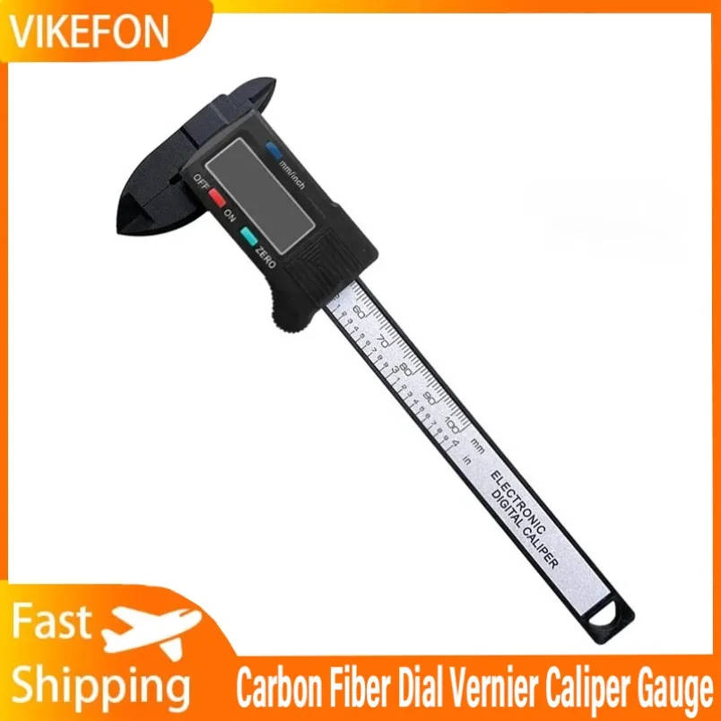 150mm 금속 디지털 디스플레이 버니어 캘리퍼스 전자 마이크로미터 눈금자 깊이 측정 도구 문신 용품 플라스틱 캘리퍼스