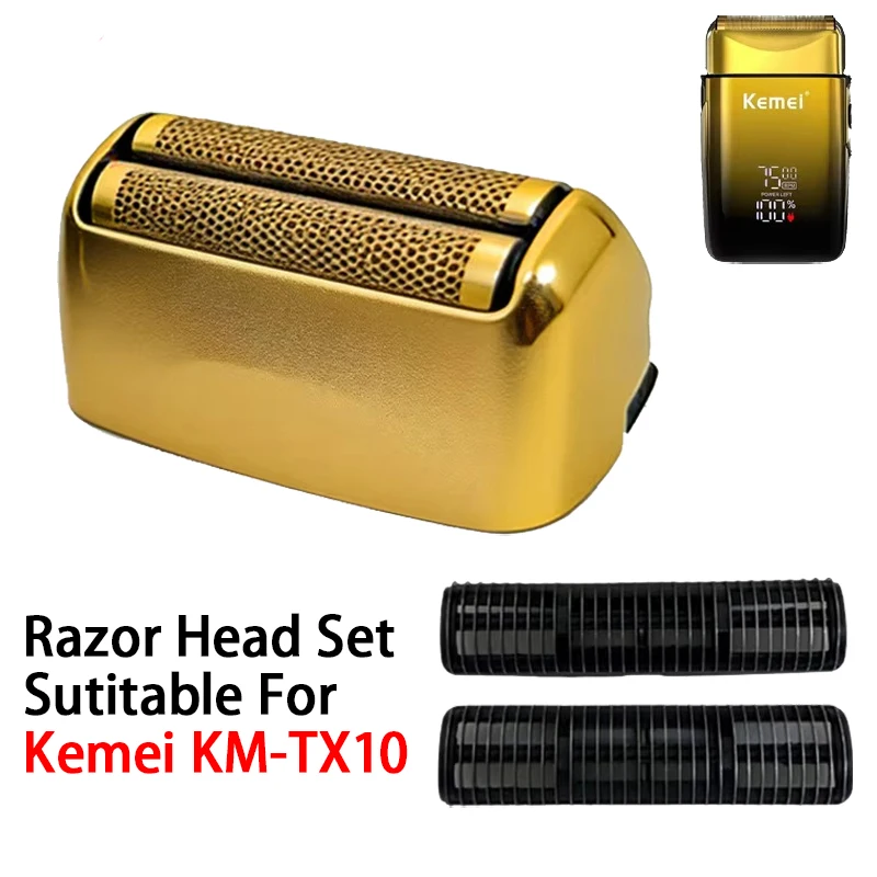 

100% Original Replacement Head For Double Foil Cutter Blade Net Cover Electric Shaver Accessories Wholesales