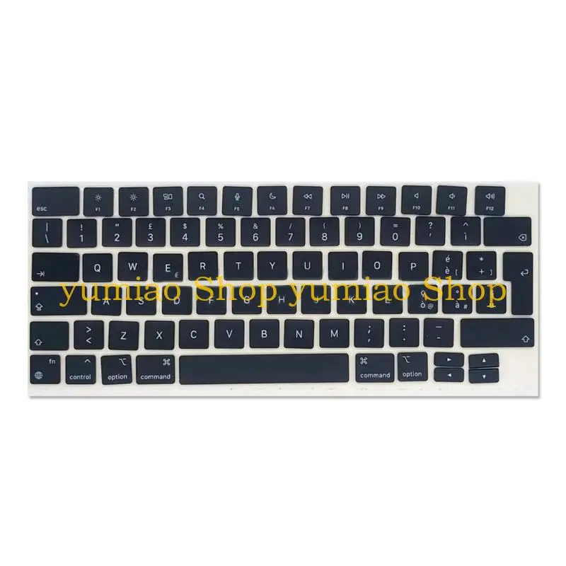 587B Keycaps Laptop Set with Scissor Clip for 13.6