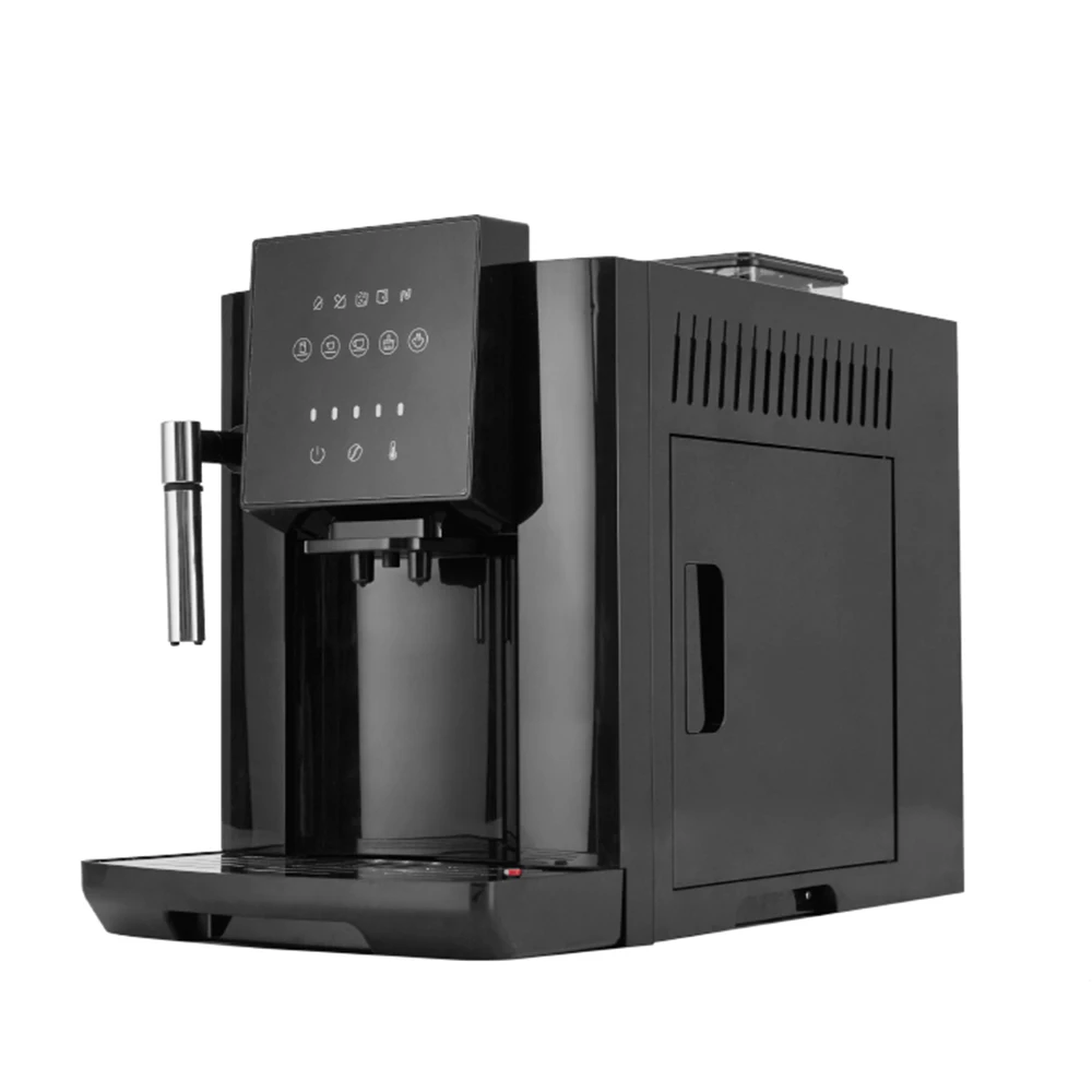 Fully Automatic Bean-to-Cup Espresso Coffee Maker Super Smart Machine with Hot Water System for Coffee Brewing Coffee Machine