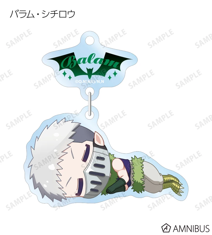 Anime Welcome To Demon-School Iruma-kun Keychain Figure Suzuki Iruma Valac Clara Key Chain Acrylic Keyring Car Bag Decoration - view 6