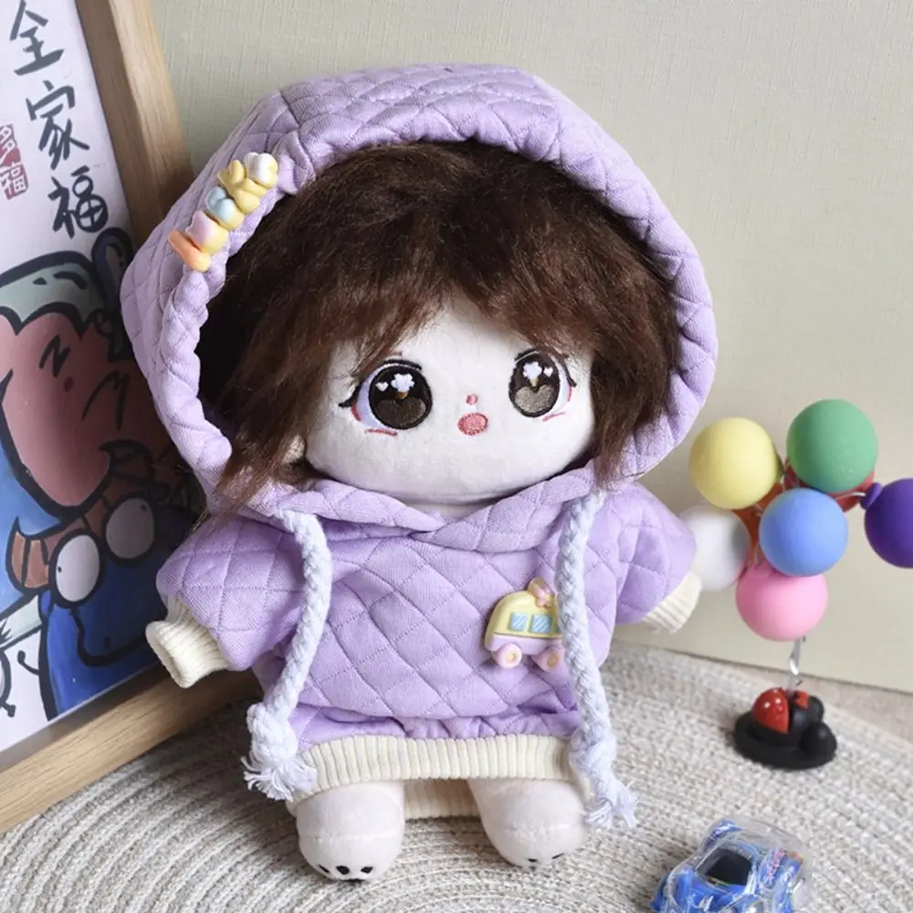 人形パーカー 20 センチメートル綿人形の服かわいい交換衣装人形 DIY アクセサリー子供のおもちゃのギフト (服のみ)