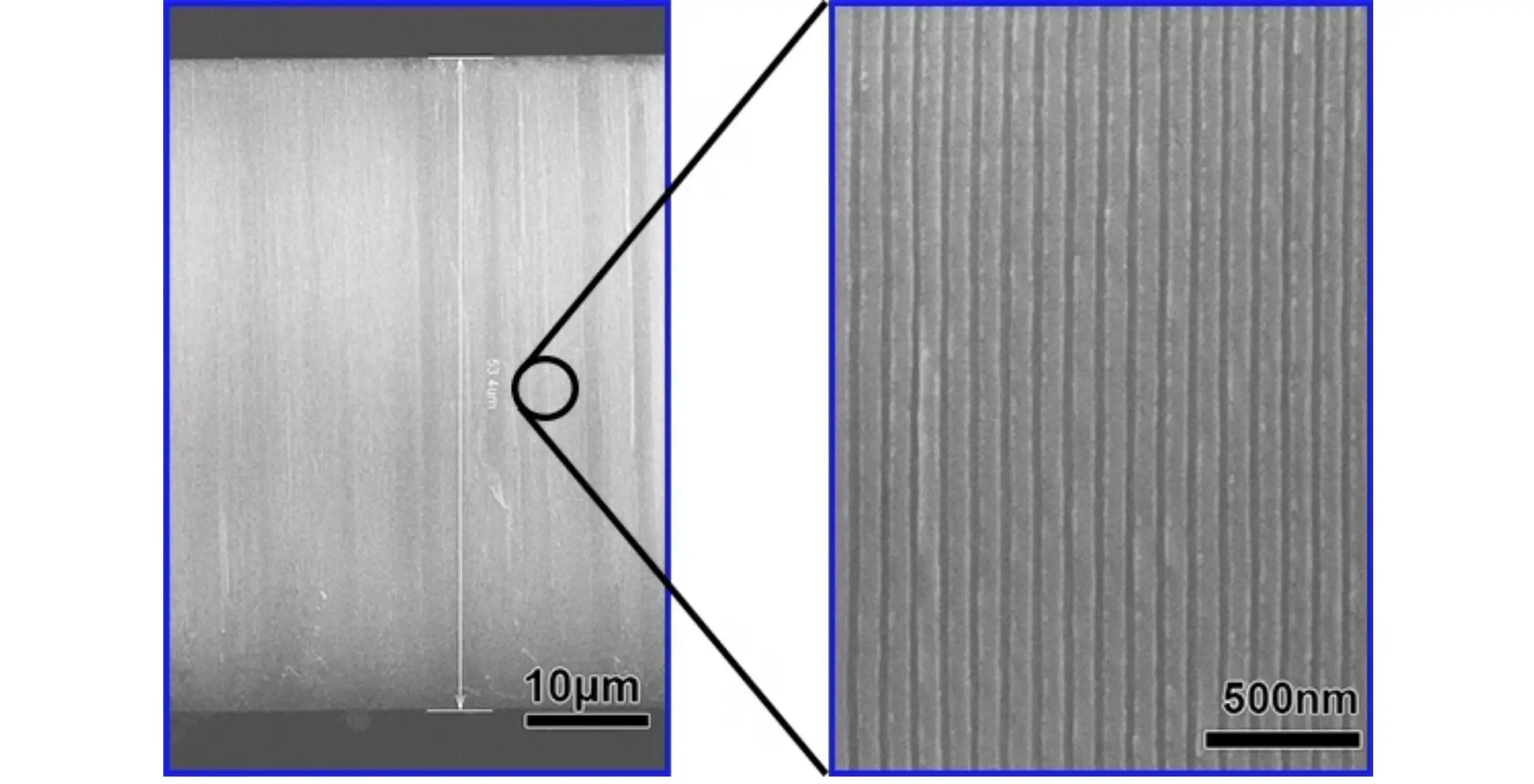 Pore Spacing 65nm Dual Pass AAO Template Filter Membrane, Inorganic Membrane, Porous Alumina Template