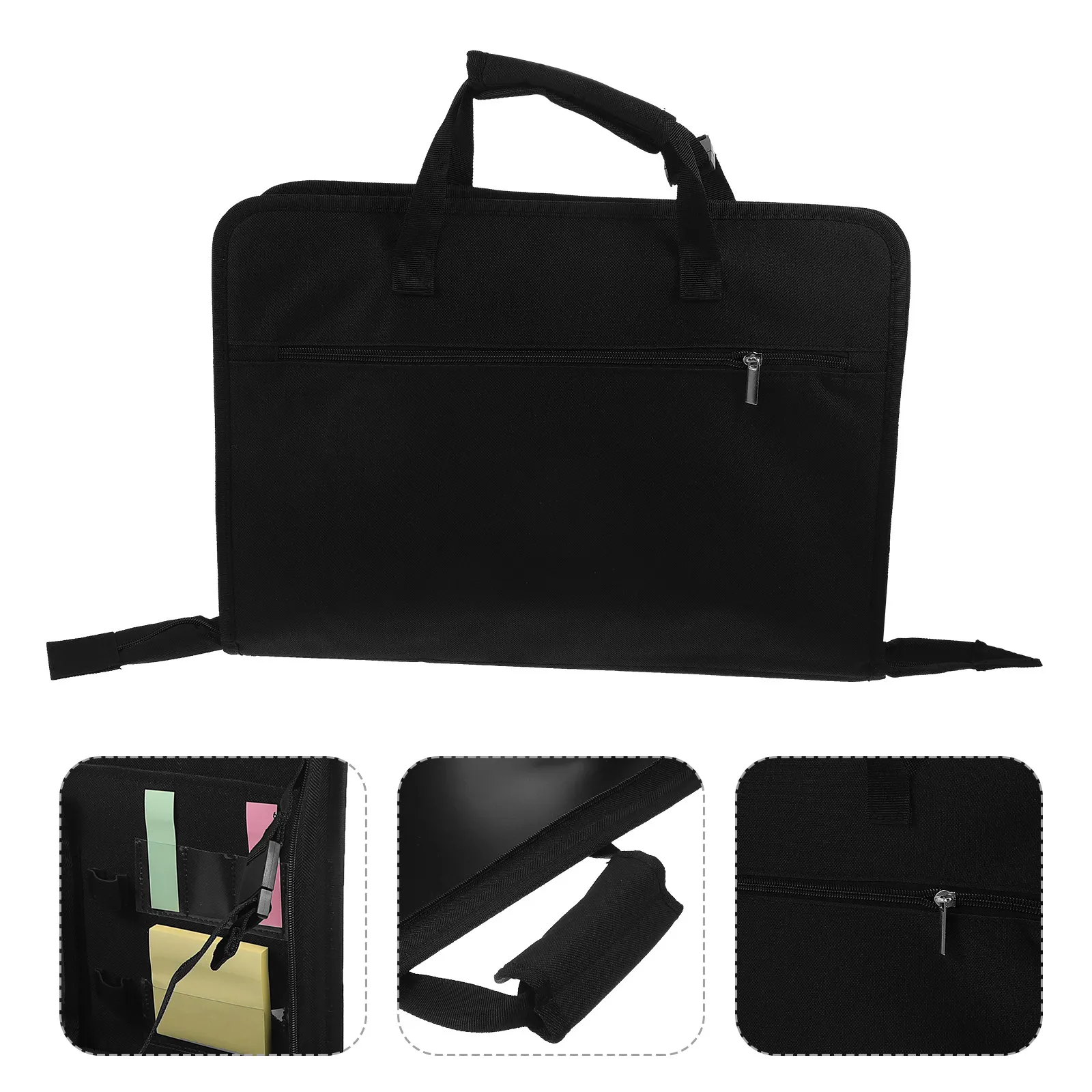 

Steering Wheel Tray Folding Car Desk Oxford Cloth Laptop Holder Multipurpose Vehicle Dining Table Car Storage Holder