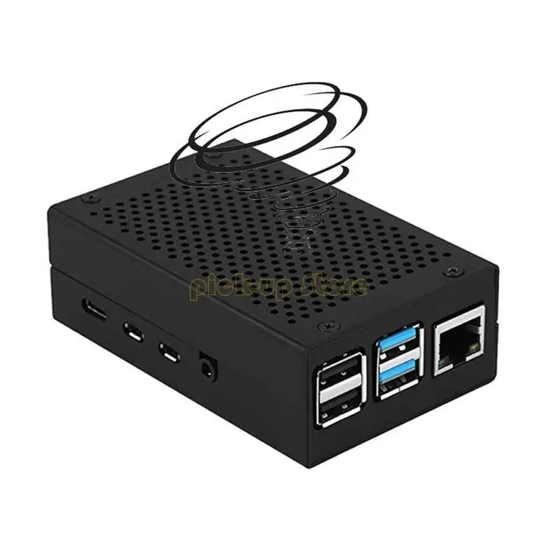 Q5WA الألومنيوم الحماية للحالة المعدنية لقذيفة الفضة السود