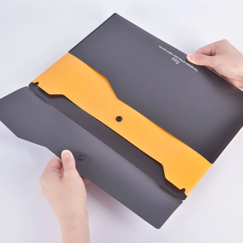 Fizz Filing Product A4 File Folder Office Desk Organizer 2-layer File Bag Office Supplies