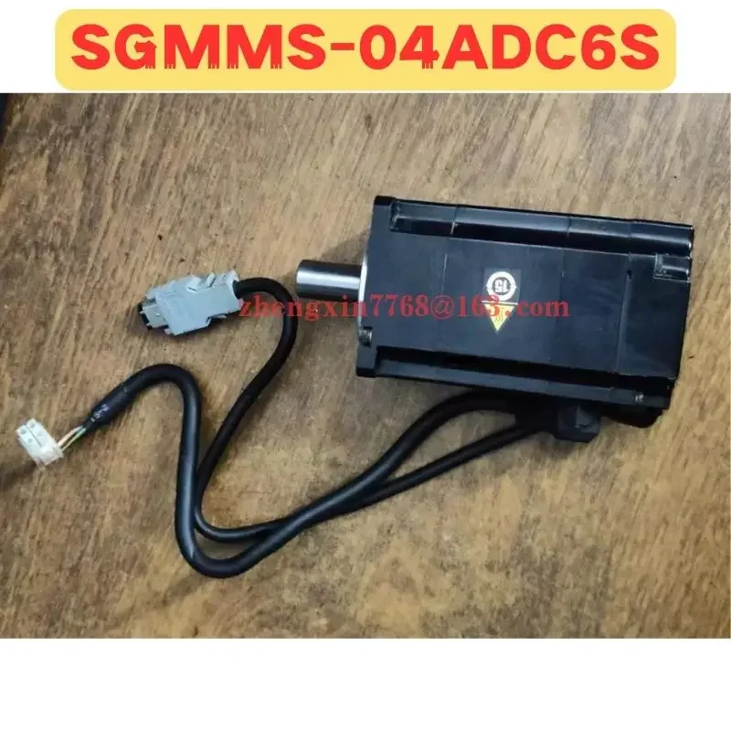 Servomotore usato SGMMS-04ADC6S SGMMS 04ADC6S Funzione normale testata OK