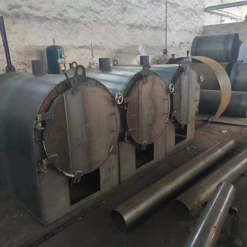 

Markdown Sale Log Lump Charcoal Stove Carbonazin Making Machine Bamboo Charcoal Carbonization Furnace Wood Carbonizer Machine