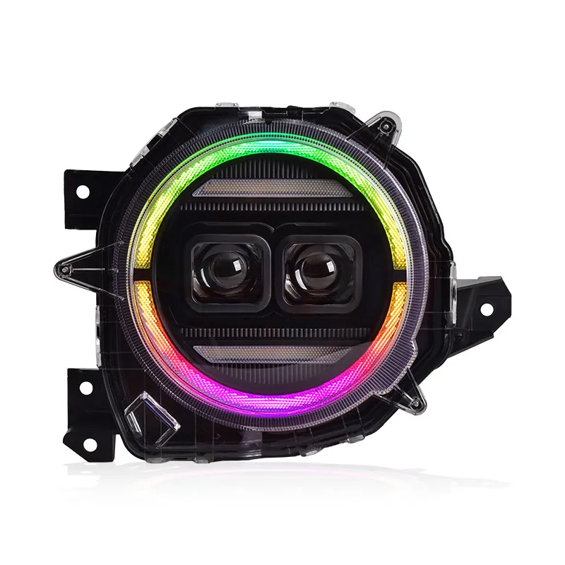 

Car Styling Head Lamp for Suzuki Jimny 2018-2024 Headlight Assembly LED DRL Projector Lens