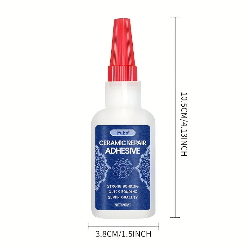 IFUBO Fast-Drying Adhesive: Strong Hold for Metal, Plastic, Wood & DIY Craft Repairs