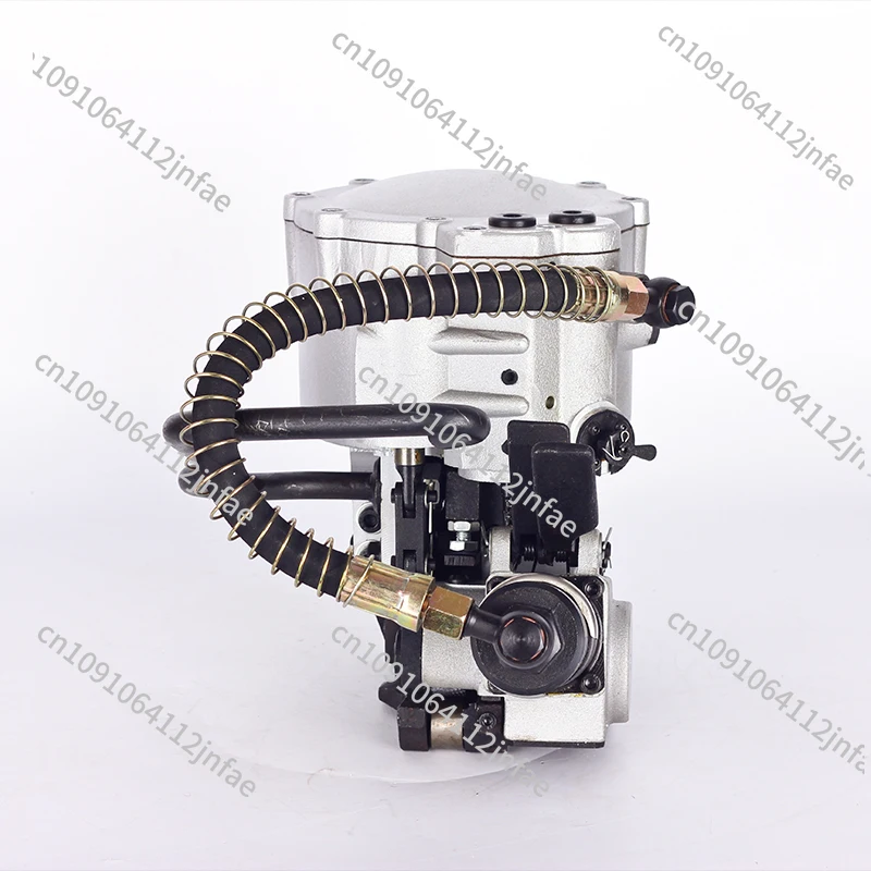 KZ-32B Type 19 Pneumatic Steel Belt Strapping Machine, Pneumatic Integrated Iron Baler, Automatic Baler