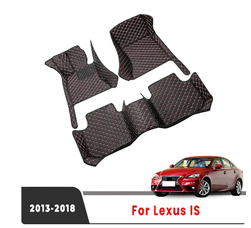 

Для Lexus IS 2018 2017 2016 2015 2014 2013 IS200T IS250 IS350 IS300 IS300HAccessories коврики для стайлинга пользовательские коврики автомобильные коврики