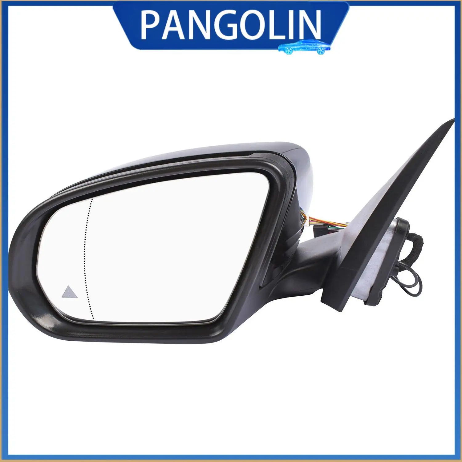 

PANGOLIN левое зеркало со стороны водителя автомобиля для Mercedes Benz C Class W205 C180 C200 C300 2014-2021, модели OEM, замена 2058109701
