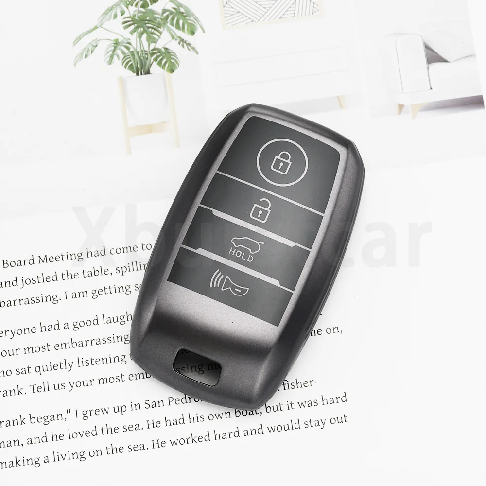 Auto Shell Keychain For Kia Sorento Optima K2 K3 K4 K5 Rio Picanto QL Sportage Ceed Cerato Forte GT Stinger Car Key Case Cover