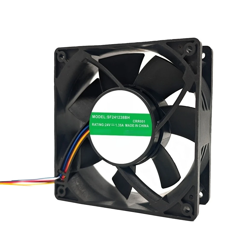 

12038 DC24V 1.35A 2.40A Air Compressor Cooling Fan SF241238BH/BU/BL2 For SJ Heat Dissipation Fan(002)