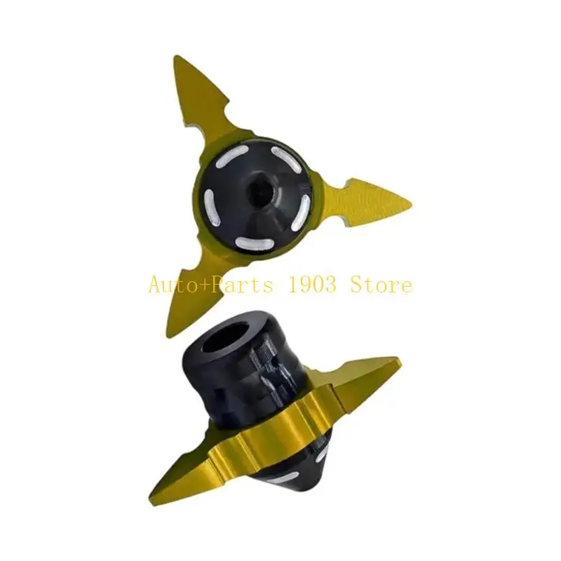 

E21C High Strength Aluminum Motorcycle Fork Cup Stylish Lightweight Easy to Install