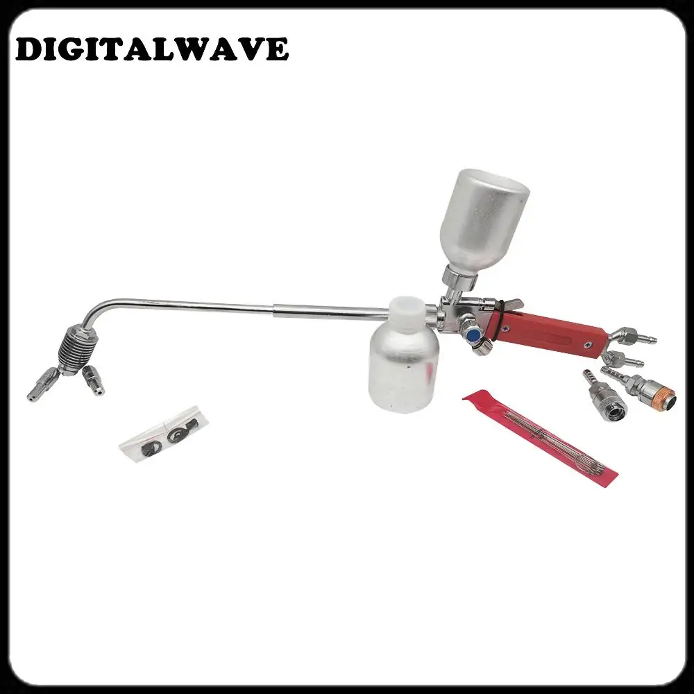 Metal Powder Spray Welding Torch Oxygen Acetylene Flame Welding Gun