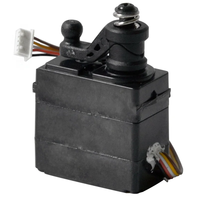 AS96-2X 5 fils Servo 55-ZJ03 pour Hosim 9155 9156 Xinlehong 9155 9156 1/12 RC pièces de rechange de voiture