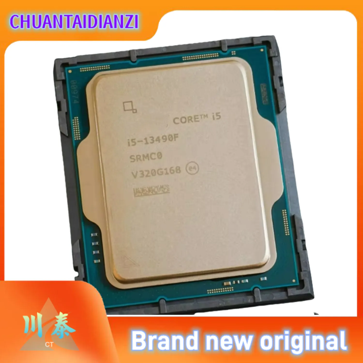 

I5 13490F 10 Cores 16 Threads 4.8GHz Desktop computer processor with LGA 1700 Socket CPU